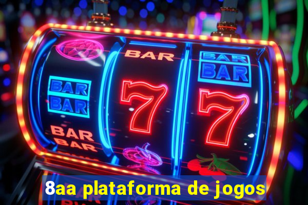 8aa plataforma de jogos